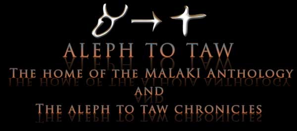 Aleph to Taw logo