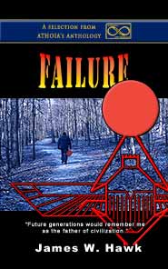 Official book cover for FAILURE by James W Hawk