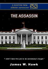 Official book cover for THE ASSASSIN by James W Hawk