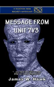Official book cover for MESSAGE FROM UNIT 493