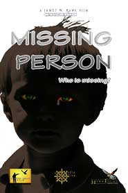 Official movie poster for MISSING PERSON - OldMan Hawk Film