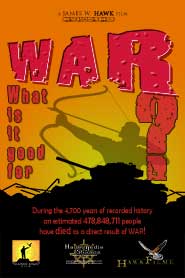 Official movie poster for WAR - HawkMedia Studios
