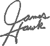 James W. Hawk signiture